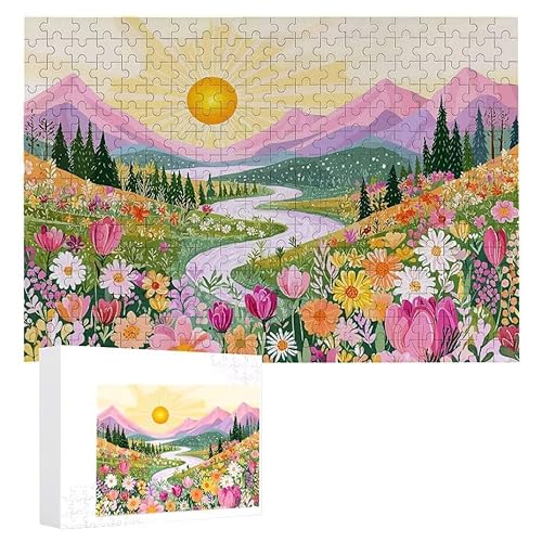 Landschaft - Puzzles für Erwachsene, Puzzle Erwachsene 2000 Teile, Banksy Little Girl Street Artwork Puzzle 100 x 70 cm, Bunte DIY-Puzzles für Heimdekoration, Familienpuzzle Geschenkideen D-183 von WEISHIWE