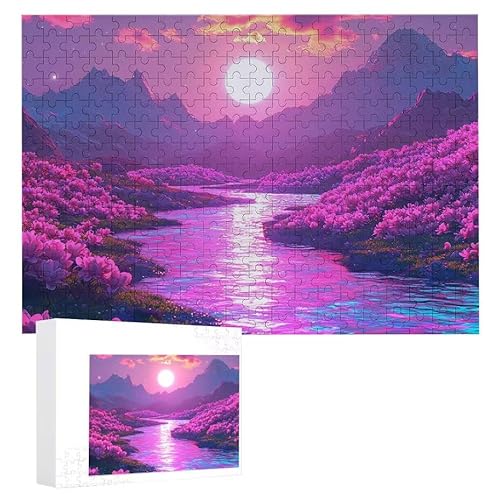Landschaft - Puzzles für Erwachsene, Puzzle Erwachsene 500 Teile, Banksy Little Girl Street Artwork Puzzle 52 x 38 cm, Bunte DIY-Puzzles für Heimdekoration, Familienpuzzle Geschenkideen D-181 Landschaft - Puzzles für Erwachsene, Puzzle Erwachsene 500 Teile, Banksy Little Girl Street Artwork Puzzle 52 x 38 cm, Bunte DIY-Puzzles für Heimdekoration, Familienpuzzle Geschenkideen D-181 von WEISHIWE