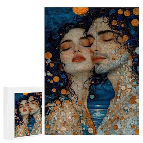 Liebhaber - Puzzles für Erwachsene, Puzzle Erwachsene 2000 Teile, Banksy Little Girl Street Artwork Puzzle 100 x 70 cm, Bunte DIY-Puzzles für Heimdekoration, Familienpuzzle Geschenkideen D-555 von WEISHIWE