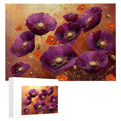 Lila Blüten - Puzzles für Erwachsene, Puzzle Erwachsene 2000 Teile, Banksy Little Girl Street Artwork Puzzle 100 x 70 cm, Bunte DIY-Puzzles für Heimdekoration, Familienpuzzle Geschenkideen D-797 Lila Blüten - Puzzles für Erwachsene, Puzzle Erwachsene 2000 Teile, Banksy Little Girl Street Artwork Puzzle 100 x 70 cm, Bunte DIY-Puzzles für Heimdekoration, Familienpuzzle Geschenkideen D-797 von WEISHIWE