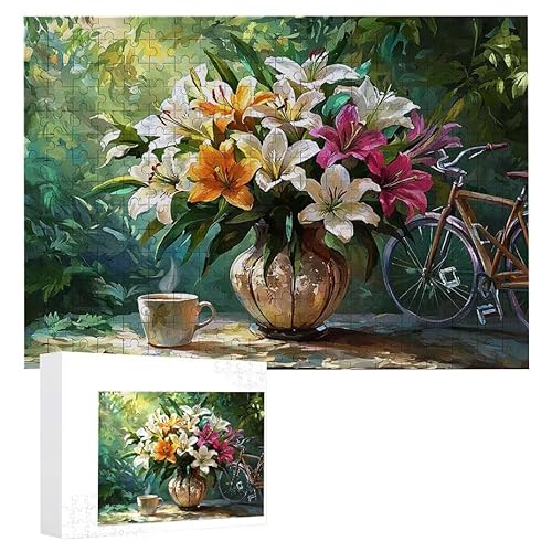 Lilie - Puzzles für Erwachsene, Puzzle Erwachsene 1000 Teile, Banksy Little Girl Street Artwork Puzzle 75 x 50 cm, Bunte DIY-Puzzles für Heimdekoration, Familienpuzzle Geschenkideen D-18 Lilie - Puzzles für Erwachsene, Puzzle Erwachsene 1000 Teile, Banksy Little Girl Street Artwork Puzzle 75 x 50 cm, Bunte DIY-Puzzles für Heimdekoration, Familienpuzzle Geschenkideen D-18 von WEISHIWE
