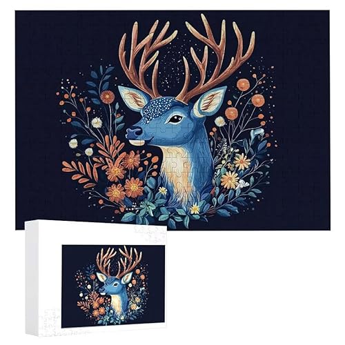 Milu Hirsch - Puzzles für Erwachsene, Puzzle Erwachsene 200 Teile, Banksy Little Girl Street Artwork Puzzle 35 x 25 cm, Bunte DIY-Puzzles für Heimdekoration, Familienpuzzle Geschenkideen D-503 Milu Hirsch - Puzzles für Erwachsene, Puzzle Erwachsene 200 Teile, Banksy Little Girl Street Artwork Puzzle 35 x 25 cm, Bunte DIY-Puzzles für Heimdekoration, Familienpuzzle Geschenkideen D-503 von WEISHIWE