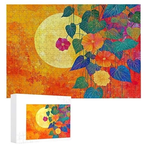 Mond - Puzzles für Erwachsene, Puzzle Erwachsene 2000 Teile, Banksy Little Girl Street Artwork Puzzle 100 x 70 cm, Bunte DIY-Puzzles für Heimdekoration, Familienpuzzle Geschenkideen D-769 von WEISHIWE