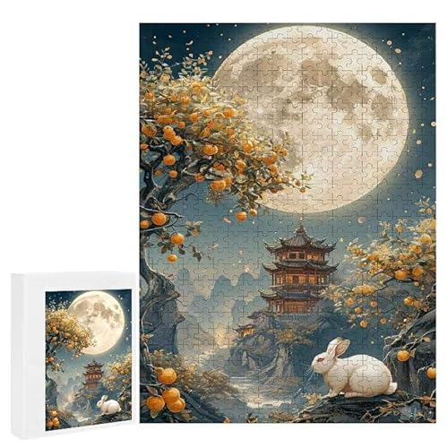 Mondlandschaft - Puzzles für Erwachsene, Puzzle Erwachsene 1500 Teile, Banksy Little Girl Street Artwork Puzzle 87 x 57 cm, Bunte DIY-Puzzles für Heimdekoration, Familienpuzzle Geschenkideen D-764 von WEISHIWE