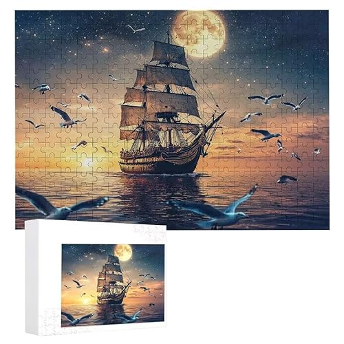 Mondschiff - Puzzles für Erwachsene, Puzzle Erwachsene 2000 Teile, Banksy Little Girl Street Artwork Puzzle 100 x 70 cm, Bunte DIY-Puzzles für Heimdekoration, Familienpuzzle Geschenkideen D-771 von WEISHIWE