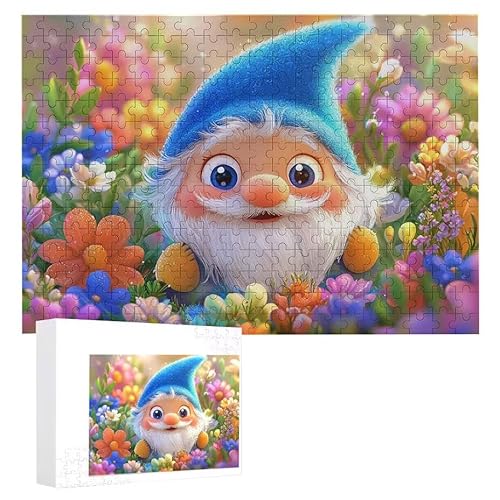 Niedlicher Zwerg - Puzzles für Erwachsene, Puzzle Erwachsene 1200 Teile, Banksy Little Girl Street Artwork Puzzle 75 x 50 cm, Bunte DIY-Puzzles für Heimdekoration, Familienpuzzle Geschenkideen D-407 von WEISHIWE