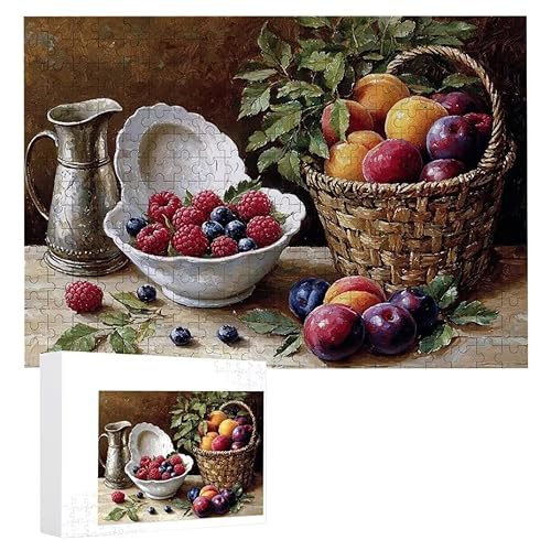 Obst - Puzzles für Erwachsene, Puzzle Erwachsene 500 Teile, Banksy Little Girl Street Artwork Puzzle 52 x 38 cm, Bunte DIY-Puzzles für Heimdekoration, Familienpuzzle Geschenkideen D-649 Obst - Puzzles für Erwachsene, Puzzle Erwachsene 500 Teile, Banksy Little Girl Street Artwork Puzzle 52 x 38 cm, Bunte DIY-Puzzles für Heimdekoration, Familienpuzzle Geschenkideen D-649 von WEISHIWE