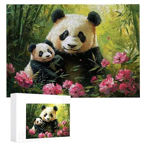 Panda Bambuswald - Puzzles für Erwachsene, Puzzle Erwachsene 200 Teile, Banksy Little Girl Street Artwork Puzzle 35 x 25 cm, Bunte DIY-Puzzles für Heimdekoration, Familienpuzzle Geschenkideen D-723 Panda Bambuswald - Puzzles für Erwachsene, Puzzle Erwachsene 200 Teile, Banksy Little Girl Street Artwork Puzzle 35 x 25 cm, Bunte DIY-Puzzles für Heimdekoration, Familienpuzzle Geschenkideen D-723 von WEISHIWE