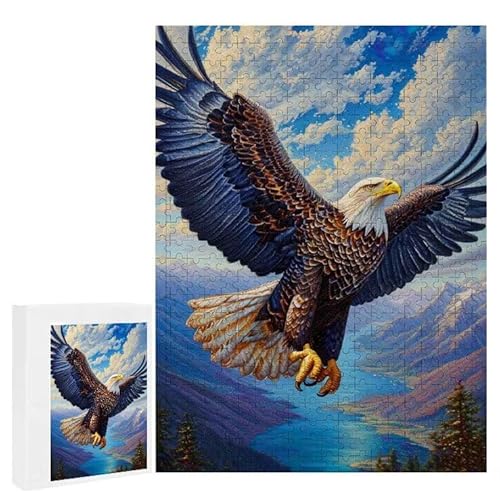 Puzzle 1000 Teile Erwachsene Adler 75 x 50 cm, 3D Visuelle Wooden Puzzle, DIY Craft Bastelpuzzles für Heimdekoration, Geschenkbox, Familie herausforderndes Puzzles F-443 Puzzle 1000 Teile Erwachsene Adler 75 x 50 cm, 3D Visuelle Wooden Puzzle, DIY Craft Bastelpuzzles für Heimdekoration, Geschenkbox, Familie herausforderndes Puzzles F-443 von WEISHIWE