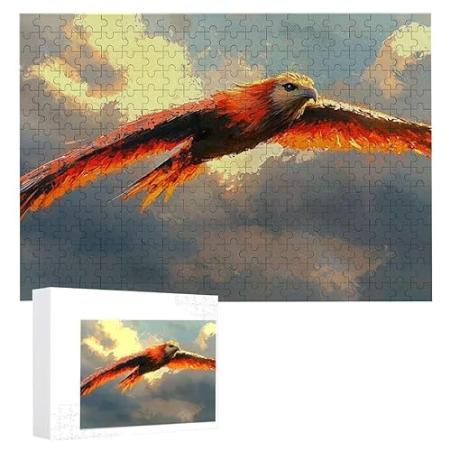 Puzzle 1000 Teile Erwachsene Adler 75 x 50 cm, 3D Visuelle Wooden Puzzle, DIY Craft Bastelpuzzles für Heimdekoration, Geschenkbox, Familie herausforderndes Puzzles F-445 Puzzle 1000 Teile Erwachsene Adler 75 x 50 cm, 3D Visuelle Wooden Puzzle, DIY Craft Bastelpuzzles für Heimdekoration, Geschenkbox, Familie herausforderndes Puzzles F-445 von WEISHIWE