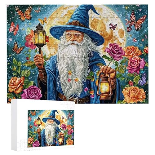Puzzle 1000 Teile Erwachsene Assistent 75 x 50 cm, 3D Visuelle Wooden Puzzle, DIY Craft Bastelpuzzles für Heimdekoration, Geschenkbox, Familie herausforderndes Puzzles F-673 von WEISHIWE