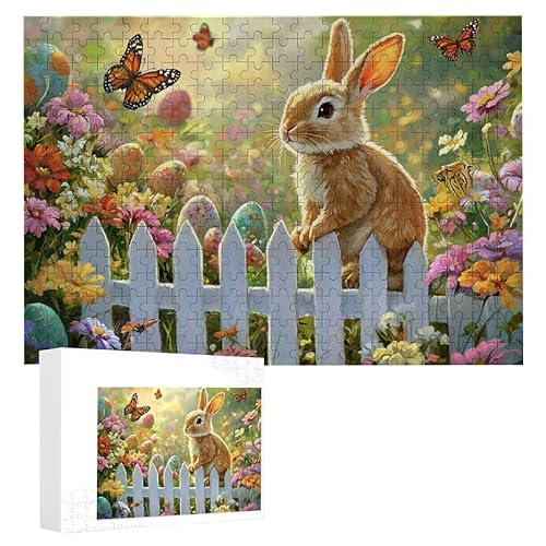 Puzzle 1000 Teile Erwachsene Tierkaninchen 75 x 50 cm, 3D Visuelle Wooden Puzzle, DIY Craft Bastelpuzzles für Heimdekoration, Geschenkbox, Familie herausforderndes Puzzles F-163 Puzzle 1000 Teile Erwachsene Tierkaninchen 75 x 50 cm, 3D Visuelle Wooden Puzzle, DIY Craft Bastelpuzzles für Heimdekoration, Geschenkbox, Familie herausforderndes Puzzles F-163 von WEISHIWE