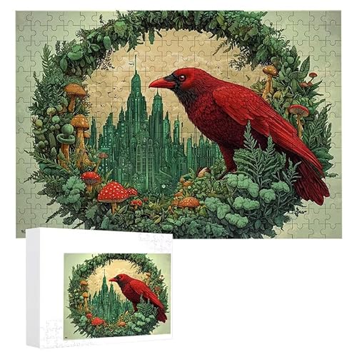 Puzzle 1000 Teile Erwachsene Vogellandschaft 75 x 50 cm, 3D Visuelle Wooden Puzzle, DIY Craft Bastelpuzzles für Heimdekoration, Geschenkbox, Familie herausforderndes Puzzles F-515 Puzzle 1000 Teile Erwachsene Vogellandschaft 75 x 50 cm, 3D Visuelle Wooden Puzzle, DIY Craft Bastelpuzzles für Heimdekoration, Geschenkbox, Familie herausforderndes Puzzles F-515 von WEISHIWE