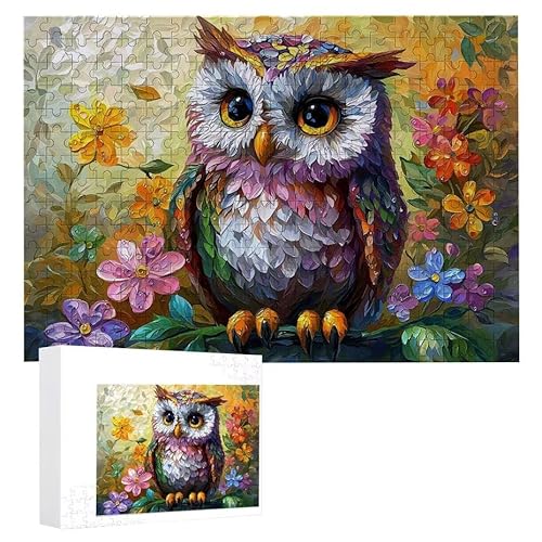 Puzzle 1200 Teile Erwachsene Eule 75 x 50 cm, 3D Visuelle Wooden Puzzle, DIY Craft Bastelpuzzles für Heimdekoration, Geschenkbox, Familie herausforderndes Puzzles F-468 Puzzle 1200 Teile Erwachsene Eule 75 x 50 cm, 3D Visuelle Wooden Puzzle, DIY Craft Bastelpuzzles für Heimdekoration, Geschenkbox, Familie herausforderndes Puzzles F-468 von WEISHIWE