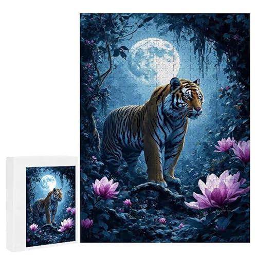 Puzzle 1200 Teile Erwachsene Tigerblume 75 x 50 cm, 3D Visuelle Wooden Puzzle, DIY Craft Bastelpuzzles für Heimdekoration, Geschenkbox, Familie herausforderndes Puzzles F-428 Puzzle 1200 Teile Erwachsene Tigerblume 75 x 50 cm, 3D Visuelle Wooden Puzzle, DIY Craft Bastelpuzzles für Heimdekoration, Geschenkbox, Familie herausforderndes Puzzles F-428 von WEISHIWE