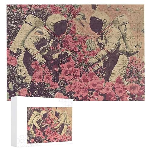 Puzzle 1500 Teile Erwachsene Astronaut 87 x 57 cm, 3D Visuelle Wooden Puzzle, DIY Craft Bastelpuzzles für Heimdekoration, Geschenkbox, Familie herausforderndes Puzzles F-757 Puzzle 1500 Teile Erwachsene Astronaut 87 x 57 cm, 3D Visuelle Wooden Puzzle, DIY Craft Bastelpuzzles für Heimdekoration, Geschenkbox, Familie herausforderndes Puzzles F-757 von WEISHIWE