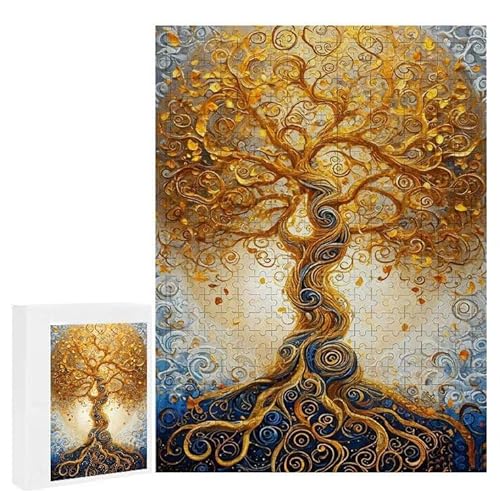 Puzzle 1500 Teile Erwachsene Baum des Lebens 87 x 57 cm, 3D Visuelle Wooden Puzzle, DIY Craft Bastelpuzzles für Heimdekoration, Geschenkbox, Familie herausforderndes Puzzles F-595 Puzzle 1500 Teile Erwachsene Baum des Lebens 87 x 57 cm, 3D Visuelle Wooden Puzzle, DIY Craft Bastelpuzzles für Heimdekoration, Geschenkbox, Familie herausforderndes Puzzles F-595 von WEISHIWE