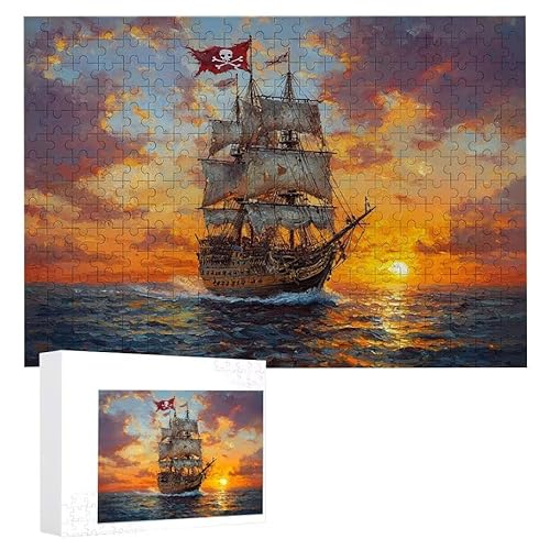 Puzzle 1500 Teile Erwachsene Boot bei Sonnenuntergang 87 x 57 cm, 3D Visuelle Wooden Puzzle, DIY Craft Bastelpuzzles für Heimdekoration, Geschenkbox, Familie herausforderndes Puzzles F-675 Puzzle 1500 Teile Erwachsene Boot bei Sonnenuntergang 87 x 57 cm, 3D Visuelle Wooden Puzzle, DIY Craft Bastelpuzzles für Heimdekoration, Geschenkbox, Familie herausforderndes Puzzles F-675 von WEISHIWE