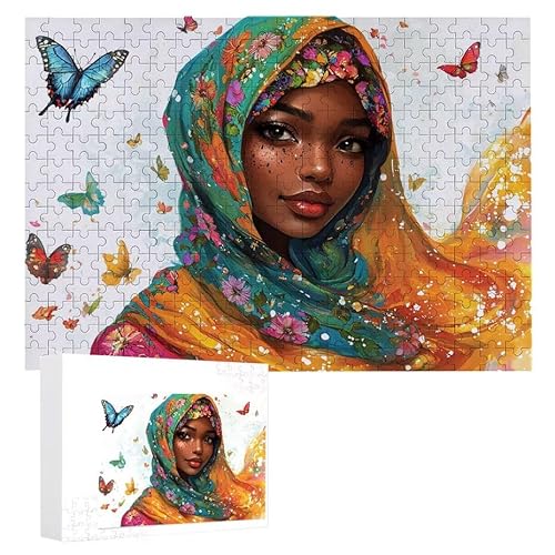Puzzle 1500 Teile Erwachsene Indische Frauen 87 x 57 cm, 3D Visuelle Wooden Puzzle, DIY Craft Bastelpuzzles für Heimdekoration, Geschenkbox, Familie herausforderndes Puzzles F-749 Puzzle 1500 Teile Erwachsene Indische Frauen 87 x 57 cm, 3D Visuelle Wooden Puzzle, DIY Craft Bastelpuzzles für Heimdekoration, Geschenkbox, Familie herausforderndes Puzzles F-749 von WEISHIWE