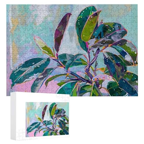 Puzzle 1500 Teile Erwachsene Pflanzenblätter 87 x 57 cm, 3D Visuelle Wooden Puzzle, DIY Craft Bastelpuzzles für Heimdekoration, Geschenkbox, Familie herausforderndes Puzzles F-783 Puzzle 1500 Teile Erwachsene Pflanzenblätter 87 x 57 cm, 3D Visuelle Wooden Puzzle, DIY Craft Bastelpuzzles für Heimdekoration, Geschenkbox, Familie herausforderndes Puzzles F-783 von WEISHIWE