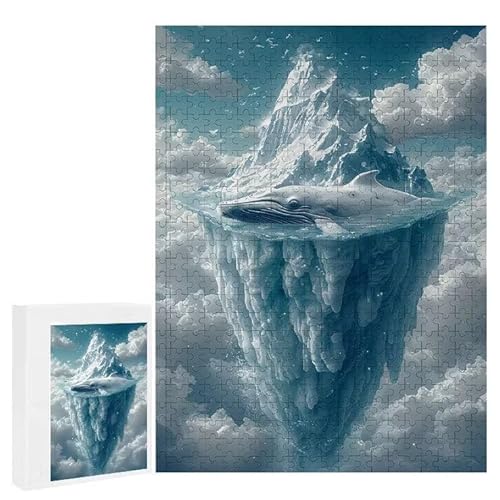 Puzzle 1500 Teile Erwachsene Wal 87 x 57 cm, 3D Visuelle Wooden Puzzle, DIY Craft Bastelpuzzles für Heimdekoration, Geschenkbox, Familie herausforderndes Puzzles F-375 Puzzle 1500 Teile Erwachsene Wal 87 x 57 cm, 3D Visuelle Wooden Puzzle, DIY Craft Bastelpuzzles für Heimdekoration, Geschenkbox, Familie herausforderndes Puzzles F-375 von WEISHIWE