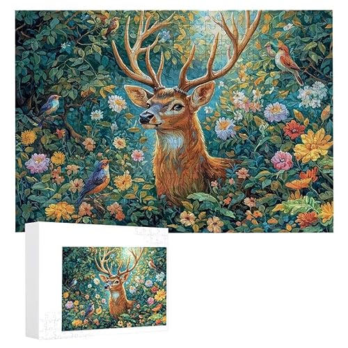 Puzzle 1500 Teile Erwachsene Waldhirsch 87 x 57 cm, 3D Visuelle Wooden Puzzle, DIY Craft Bastelpuzzles für Heimdekoration, Geschenkbox, Familie herausforderndes Puzzles F-647 Puzzle 1500 Teile Erwachsene Waldhirsch 87 x 57 cm, 3D Visuelle Wooden Puzzle, DIY Craft Bastelpuzzles für Heimdekoration, Geschenkbox, Familie herausforderndes Puzzles F-647 von WEISHIWE