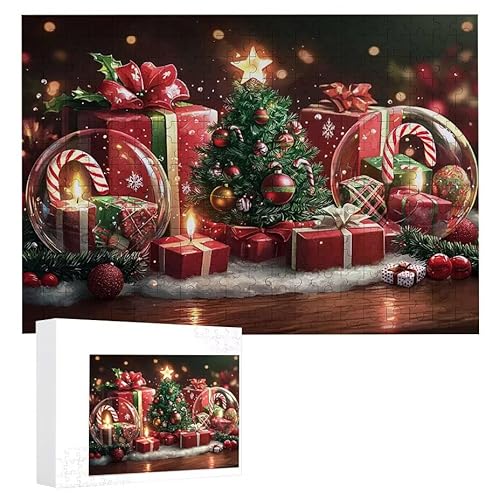 Puzzle 1500 Teile Erwachsene Weihnachten 87 x 57 cm, 3D Visuelle Wooden Puzzle, DIY Craft Bastelpuzzles für Heimdekoration, Geschenkbox, Familie herausforderndes Puzzles F-599 Puzzle 1500 Teile Erwachsene Weihnachten 87 x 57 cm, 3D Visuelle Wooden Puzzle, DIY Craft Bastelpuzzles für Heimdekoration, Geschenkbox, Familie herausforderndes Puzzles F-599 von WEISHIWE