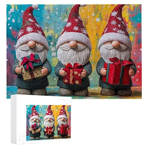 Puzzle 200 Teile Erwachsene Zwerg 35 x 25 cm, 3D Visuelle Wooden Puzzle, DIY Craft Bastelpuzzles für Heimdekoration, Geschenkbox, Familie herausforderndes Puzzles F-788 Puzzle 200 Teile Erwachsene Zwerg 35 x 25 cm, 3D Visuelle Wooden Puzzle, DIY Craft Bastelpuzzles für Heimdekoration, Geschenkbox, Familie herausforderndes Puzzles F-788 von WEISHIWE