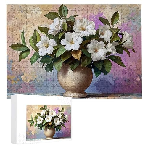 Puzzle 2000 Teile Erwachsene Blumenvasen 100 x 70 cm, 3D Visuelle Wooden Puzzle, DIY Craft Bastelpuzzles für Heimdekoration, Geschenkbox, Familie herausforderndes Puzzles F-330 Puzzle 2000 Teile Erwachsene Blumenvasen 100 x 70 cm, 3D Visuelle Wooden Puzzle, DIY Craft Bastelpuzzles für Heimdekoration, Geschenkbox, Familie herausforderndes Puzzles F-330 von WEISHIWE