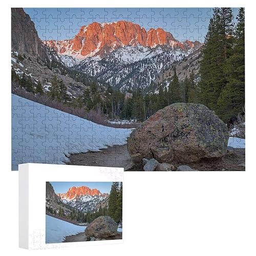 Puzzle 2000 Teile Erwachsene Landschaft 100 x 70 cm, 3D Visuelle Wooden Puzzle, DIY Craft Bastelpuzzles für Heimdekoration, Geschenkbox, Familie herausforderndes Puzzles F-588 von WEISHIWE