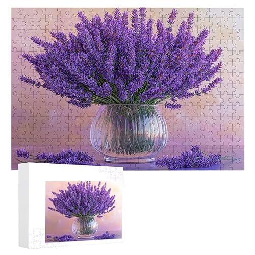 Puzzle 2000 Teile Erwachsene Lavendelblüte 100 x 70 cm, 3D Visuelle Wooden Puzzle, DIY Craft Bastelpuzzles für Heimdekoration, Geschenkbox, Familie herausforderndes Puzzles F-734 Puzzle 2000 Teile Erwachsene Lavendelblüte 100 x 70 cm, 3D Visuelle Wooden Puzzle, DIY Craft Bastelpuzzles für Heimdekoration, Geschenkbox, Familie herausforderndes Puzzles F-734 von WEISHIWE