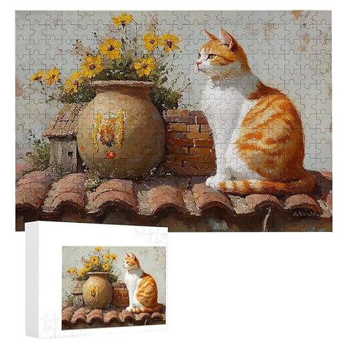 Puzzle 2000 Teile Erwachsene Niedliche Katze 100 x 70 cm, 3D Visuelle Wooden Puzzle, DIY Craft Bastelpuzzles für Heimdekoration, Geschenkbox, Familie herausforderndes Puzzles F-396 Puzzle 2000 Teile Erwachsene Niedliche Katze 100 x 70 cm, 3D Visuelle Wooden Puzzle, DIY Craft Bastelpuzzles für Heimdekoration, Geschenkbox, Familie herausforderndes Puzzles F-396 von WEISHIWE