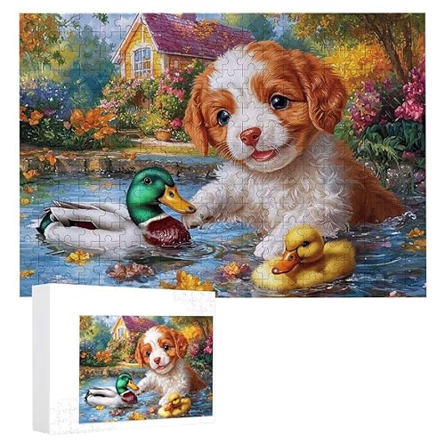 Puzzle 2000 Teile Erwachsene Nutztiere 100 x 70 cm, 3D Visuelle Wooden Puzzle, DIY Craft Bastelpuzzles für Heimdekoration, Geschenkbox, Familie herausforderndes Puzzles F-522 von WEISHIWE