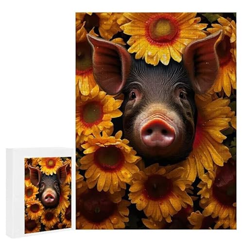 Puzzle 2000 Teile Erwachsene Schweineblüten 100 x 70 cm, 3D Visuelle Wooden Puzzle, DIY Craft Bastelpuzzles für Heimdekoration, Geschenkbox, Familie herausforderndes Puzzles F-794 Puzzle 2000 Teile Erwachsene Schweineblüten 100 x 70 cm, 3D Visuelle Wooden Puzzle, DIY Craft Bastelpuzzles für Heimdekoration, Geschenkbox, Familie herausforderndes Puzzles F-794 von WEISHIWE