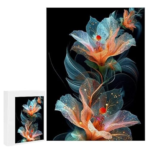 Puzzle 2000 Teile Erwachsene Traumblume 100 x 70 cm, 3D Visuelle Wooden Puzzle, DIY Craft Bastelpuzzles für Heimdekoration, Geschenkbox, Familie herausforderndes Puzzles F-492 Puzzle 2000 Teile Erwachsene Traumblume 100 x 70 cm, 3D Visuelle Wooden Puzzle, DIY Craft Bastelpuzzles für Heimdekoration, Geschenkbox, Familie herausforderndes Puzzles F-492 von WEISHIWE