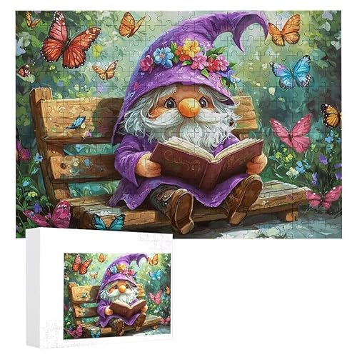 Puzzle 2000 Teile Erwachsene Zwergfalter 100 x 70 cm, 3D Visuelle Wooden Puzzle, DIY Craft Bastelpuzzles für Heimdekoration, Geschenkbox, Familie herausforderndes Puzzles F-790 von WEISHIWE