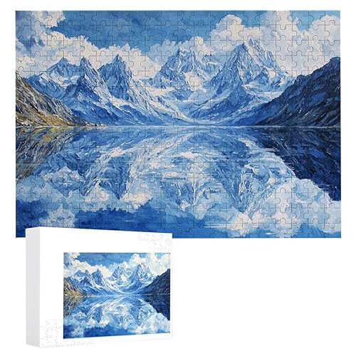 Puzzle 300 Teile Erwachsene Gebirge 40 x 28 cm, 3D Visuelle Wooden Puzzle, DIY Craft Bastelpuzzles für Heimdekoration, Geschenkbox, Familie herausforderndes Puzzles F-583 Puzzle 300 Teile Erwachsene Gebirge 40 x 28 cm, 3D Visuelle Wooden Puzzle, DIY Craft Bastelpuzzles für Heimdekoration, Geschenkbox, Familie herausforderndes Puzzles F-583 von WEISHIWE