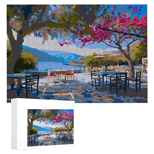 Puzzle 500 Teile Erwachsene Café 52 x 38 cm, 3D Visuelle Wooden Puzzle, DIY Craft Bastelpuzzles für Heimdekoration, Geschenkbox, Familie herausforderndes Puzzles F-382 Puzzle 500 Teile Erwachsene Café 52 x 38 cm, 3D Visuelle Wooden Puzzle, DIY Craft Bastelpuzzles für Heimdekoration, Geschenkbox, Familie herausforderndes Puzzles F-382 von WEISHIWE