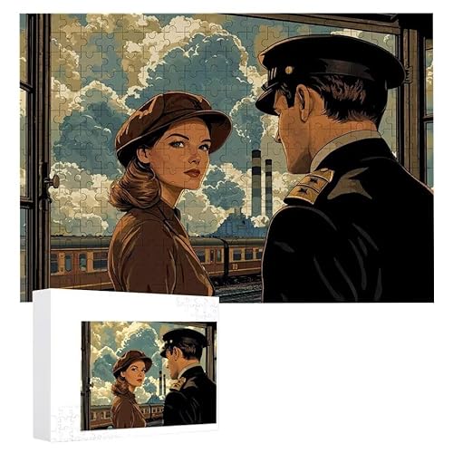 Puzzle 500 Teile Erwachsene Liebhaber 52 x 38 cm, 3D Visuelle Wooden Puzzle, DIY Craft Bastelpuzzles für Heimdekoration, Geschenkbox, Familie herausforderndes Puzzles F-556 Puzzle 500 Teile Erwachsene Liebhaber 52 x 38 cm, 3D Visuelle Wooden Puzzle, DIY Craft Bastelpuzzles für Heimdekoration, Geschenkbox, Familie herausforderndes Puzzles F-556 von WEISHIWE