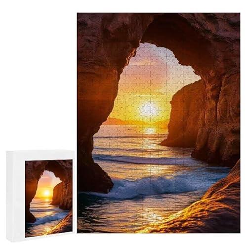 Puzzle 500 Teile Erwachsene Rock Arch 52 x 38 cm, 3D Visuelle Wooden Puzzle, DIY Craft Bastelpuzzles für Heimdekoration, Geschenkbox, Familie herausforderndes Puzzles F-736 Puzzle 500 Teile Erwachsene Rock Arch 52 x 38 cm, 3D Visuelle Wooden Puzzle, DIY Craft Bastelpuzzles für Heimdekoration, Geschenkbox, Familie herausforderndes Puzzles F-736 von WEISHIWE