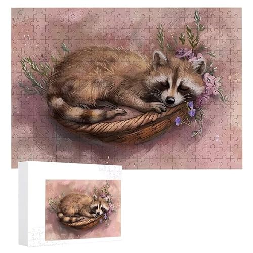 Puzzle 500 Teile Erwachsene Süße Tiere 52 x 38 cm, 3D Visuelle Wooden Puzzle, DIY Craft Bastelpuzzles für Heimdekoration, Geschenkbox, Familie herausforderndes Puzzles F-388 Puzzle 500 Teile Erwachsene Süße Tiere 52 x 38 cm, 3D Visuelle Wooden Puzzle, DIY Craft Bastelpuzzles für Heimdekoration, Geschenkbox, Familie herausforderndes Puzzles F-388 von WEISHIWE