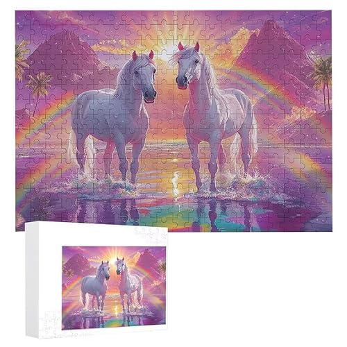 Puzzle 500 Teile Erwachsene Traumpferd 52 x 38 cm, 3D Visuelle Wooden Puzzle, DIY Craft Bastelpuzzles für Heimdekoration, Geschenkbox, Familie herausforderndes Puzzles F-498 Puzzle 500 Teile Erwachsene Traumpferd 52 x 38 cm, 3D Visuelle Wooden Puzzle, DIY Craft Bastelpuzzles für Heimdekoration, Geschenkbox, Familie herausforderndes Puzzles F-498 von WEISHIWE