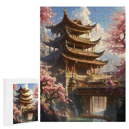 Puzzle 500 Teile Erwachsene Wunderland 52 x 38 cm, 3D Visuelle Wooden Puzzle, DIY Craft Bastelpuzzles für Heimdekoration, Geschenkbox, Familie herausforderndes Puzzles F-680 Puzzle 500 Teile Erwachsene Wunderland 52 x 38 cm, 3D Visuelle Wooden Puzzle, DIY Craft Bastelpuzzles für Heimdekoration, Geschenkbox, Familie herausforderndes Puzzles F-680 von WEISHIWE
