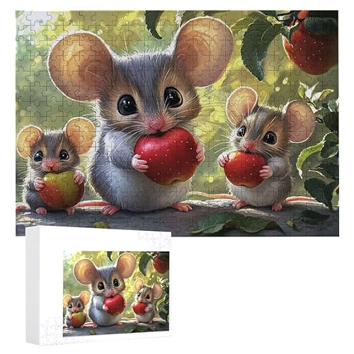 Ratte - Puzzles für Erwachsene, Puzzle Erwachsene 2000 Teile, Banksy Little Girl Street Artwork Puzzle 100 x 70 cm, Bunte DIY-Puzzles für Heimdekoration, Familienpuzzle Geschenkideen D-441 von WEISHIWE