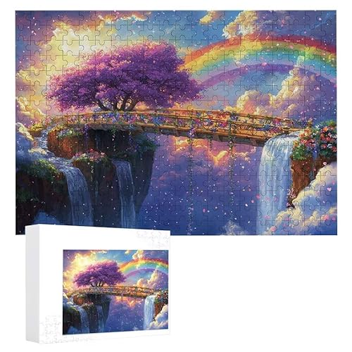 Regenbogenlandschaft - Puzzles für Erwachsene, Puzzle Erwachsene 2000 Teile, Banksy Little Girl Street Artwork Puzzle 100 x 70 cm, DIY-Puzzles für Heimdekoration, Familienpuzzle Geschenkideen D-33 Regenbogenlandschaft - Puzzles für Erwachsene, Puzzle Erwachsene 2000 Teile, Banksy Little Girl Street Artwork Puzzle 100 x 70 cm, DIY-Puzzles für Heimdekoration, Familienpuzzle Geschenkideen D-33 von WEISHIWE