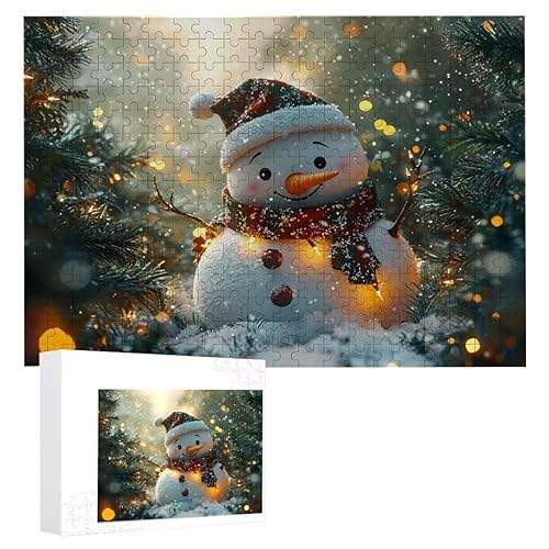 Schneemann - Puzzles für Erwachsene, Puzzle Erwachsene 2000 Teile, Banksy Little Girl Street Artwork Puzzle 100 x 70 cm, Bunte DIY-Puzzles für Heimdekoration, Familienpuzzle Geschenkideen D-731 von WEISHIWE