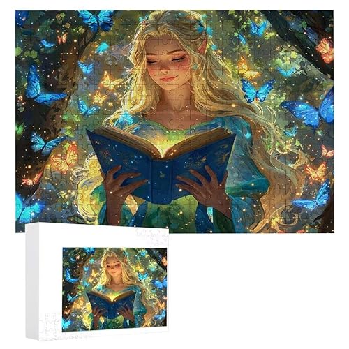 Schöne Frau - Puzzles für Erwachsene, Puzzle Erwachsene 2000 Teile, Banksy Little Girl Street Artwork Puzzle 100 x 70 cm, Bunte DIY-Puzzles für Heimdekoration, Familienpuzzle Geschenkideen D-487 von WEISHIWE