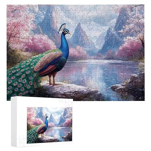 Shanshui Pfau - Puzzles für Erwachsene, Puzzle Erwachsene 500 Teile, Banksy Little Girl Street Artwork Puzzle 52 x 38 cm, Bunte DIY-Puzzles für Heimdekoration, Familienpuzzle Geschenkideen D-589 Shanshui Pfau - Puzzles für Erwachsene, Puzzle Erwachsene 500 Teile, Banksy Little Girl Street Artwork Puzzle 52 x 38 cm, Bunte DIY-Puzzles für Heimdekoration, Familienpuzzle Geschenkideen D-589 von WEISHIWE