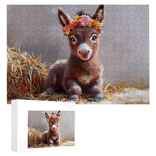 Süßer Esel - Puzzles für Erwachsene, Puzzle Erwachsene 2000 Teile, Banksy Little Girl Street Artwork Puzzle 100 x 70 cm, Bunte DIY-Puzzles für Heimdekoration, Familienpuzzle Geschenkideen D-395 Süßer Esel - Puzzles für Erwachsene, Puzzle Erwachsene 2000 Teile, Banksy Little Girl Street Artwork Puzzle 100 x 70 cm, Bunte DIY-Puzzles für Heimdekoration, Familienpuzzle Geschenkideen D-395 von WEISHIWE