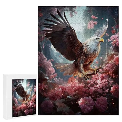 Tieradler - Puzzles für Erwachsene, Puzzle Erwachsene 2000 Teile, Banksy Little Girl Street Artwork Puzzle 100 x 70 cm, Bunte DIY-Puzzles für Heimdekoration, Familienpuzzle Geschenkideen D-135 von WEISHIWE